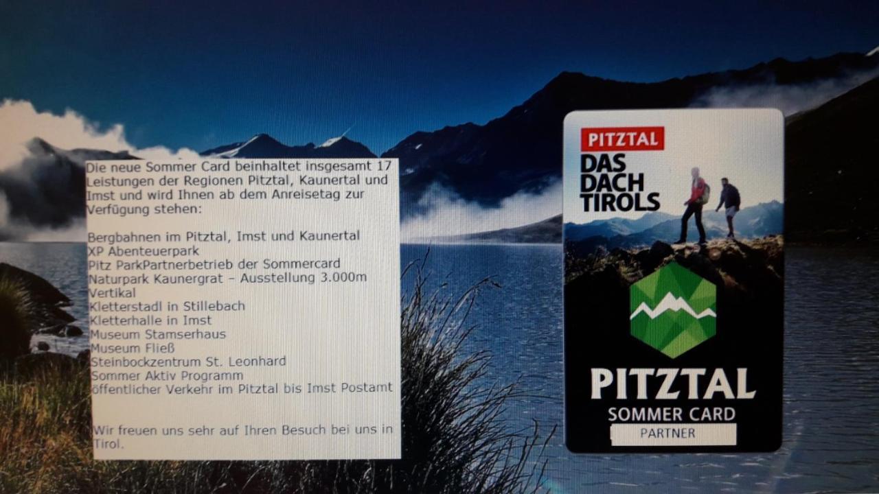 Pepis Ferienwohnungen Inklusive Sommercard Jerzens Esterno foto